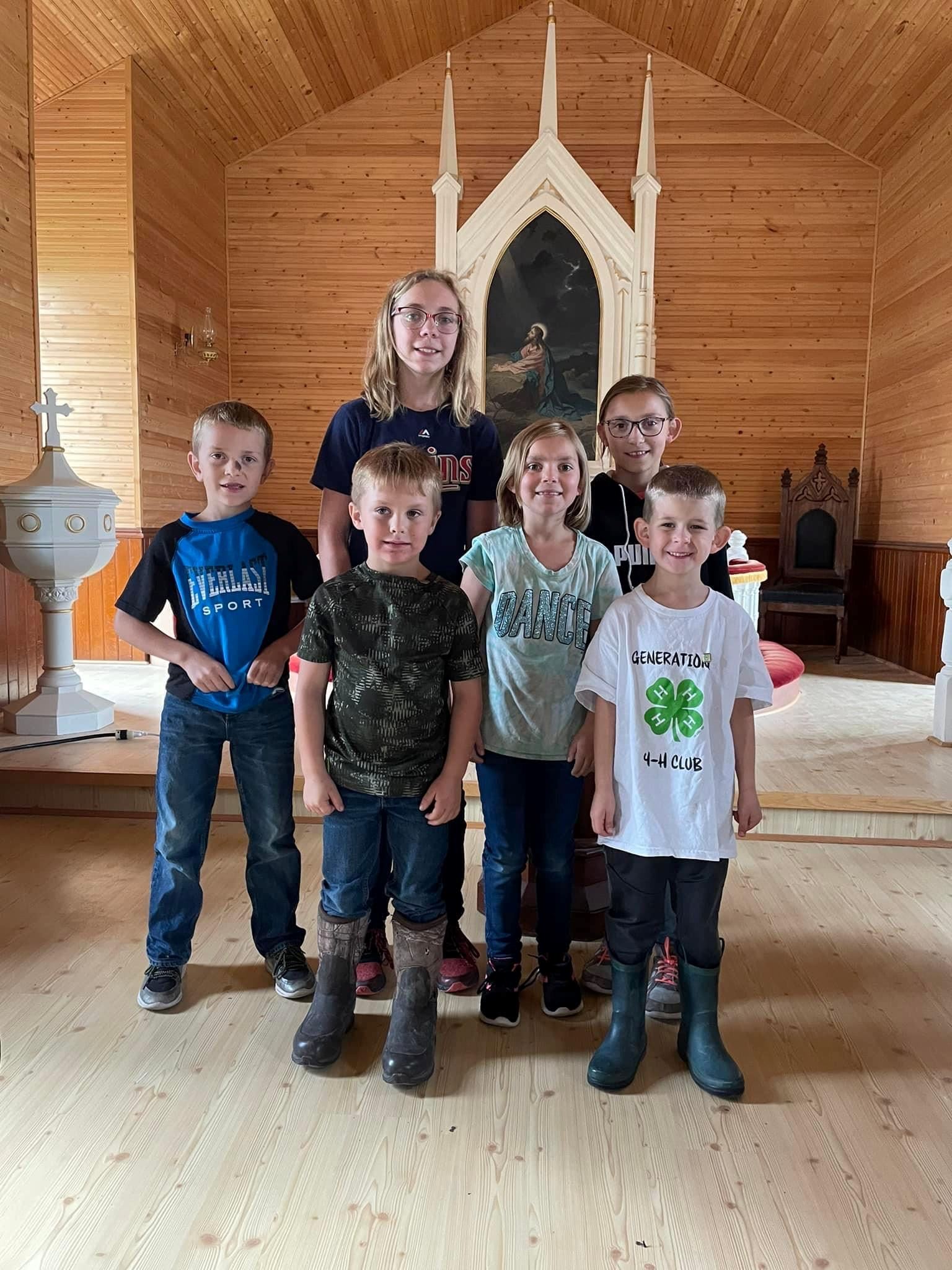 Traill County Extension photos