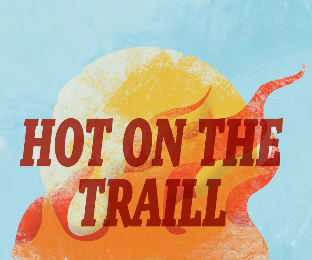 Hot on the Traill Logo